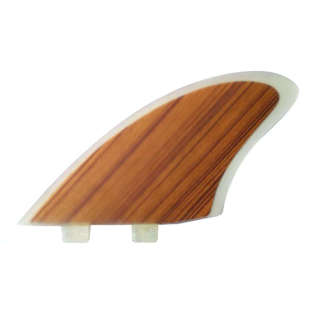 wood keel fins